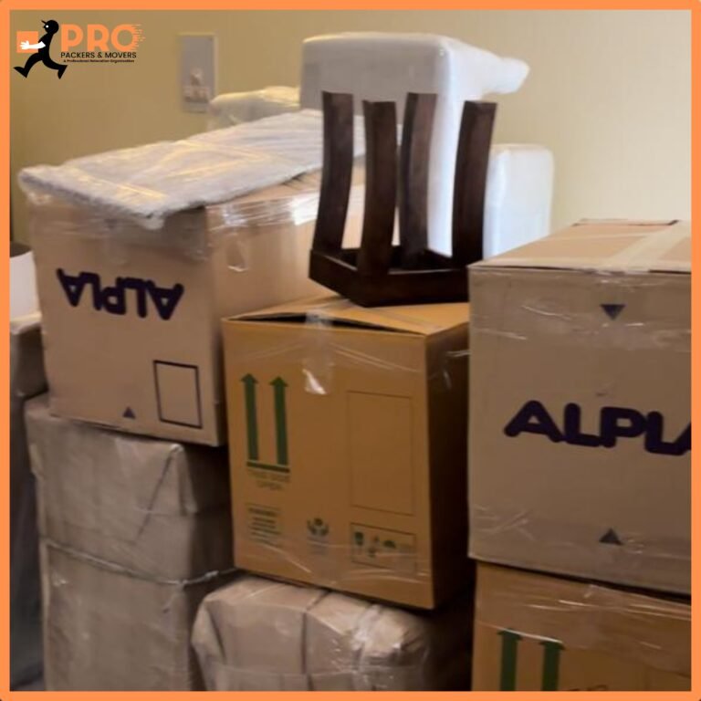 PRO Packers and Movers