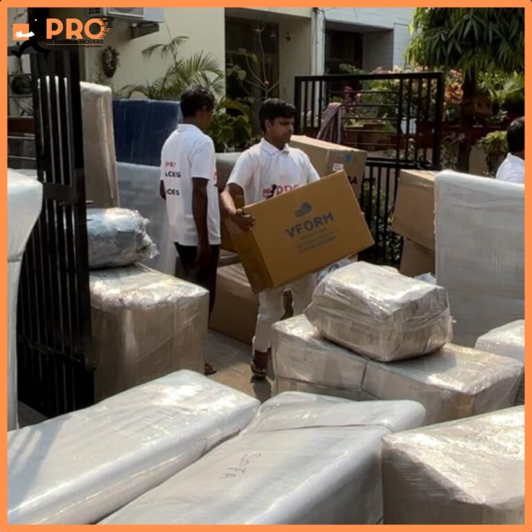PRO Packers and Movers
